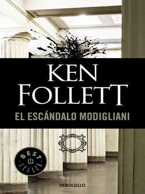 cover image of El escándalo Modigliani
